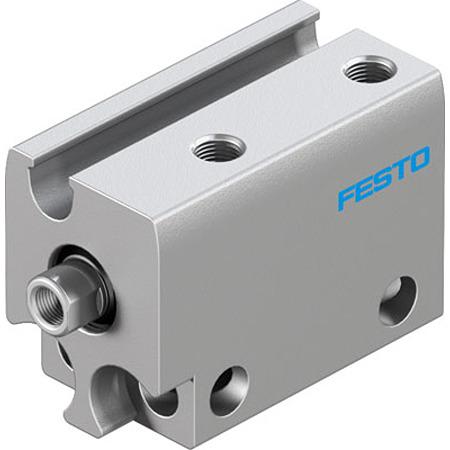 ADN-S-6-5-I-A-F1A Festo Pneumatic Compact Cylinder - , 6mm Bore, 5mm Stroke, ADN Series, Double Acting