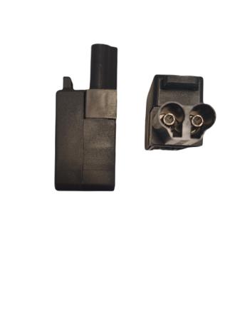 93-741-1558-1 Wieland ST17 Series Connector, 2-Pole, Female, 2-Way, Push-In