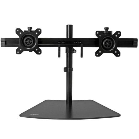 ARMBARDUO StarTech.com Desk Mounting Monitor Arm for 2 x Screen, 24in Screen Size