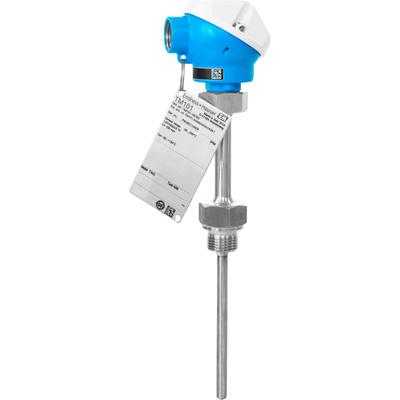 TM101-AAHAB3AH1A2A1 Endress+Hauser RTD RTD Temperature Sensor, 6mm Dia, 300mm Long, 3 Wire, G 1/2, Class A +200°C Max