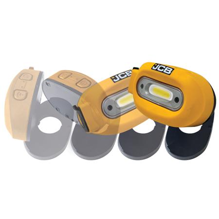 JCB-HT-XTRA JCB Rechargeable Work Light, 260 lumens, USB-C Plug, IP44