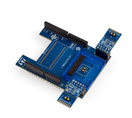 X-NUCLEO-53L1A2 STMicroelectronics Time-of-Flight Ranging Sensor with Multi Object Detection and Programming FoV Expansion Board Based