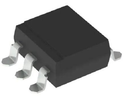VOT8025AB-T Vishay,  Phototriac Output Optocoupler, Surface Mount, 5-Pin