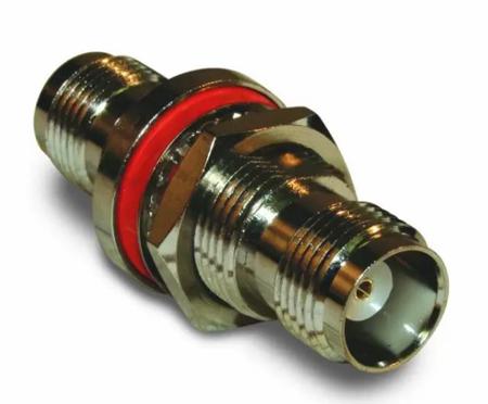 122340 Amphenol RF Straight 50Ω Coaxial Adapter TNC Socket to TNC Socket 11GHz