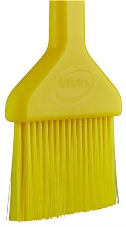 5552706 Vikan Yellow Pastry Brush for Food Industry, General Cleaning with brush included