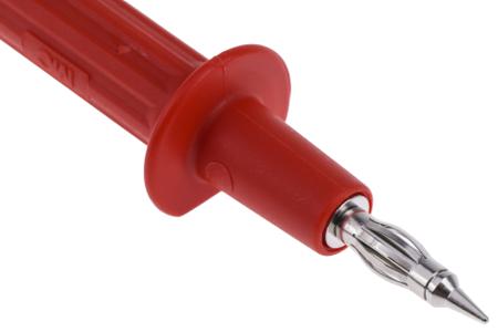 66-9112-22 HCK Spring Loaded, Test Probe, 1kV, 32A, 4mm Tip Size