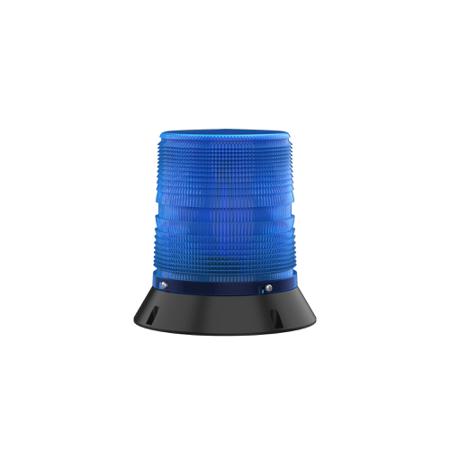 21155637006 Pfannenberg PMF LED-HI Series Blue Flashing Beacon, 12/24 V dc, Direct Mount / Bracket Mount, LED Bulb, IP55