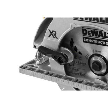 DCS572P2-QW DeWALT DCS572P  184mm Cordless Circular Saw, 18V