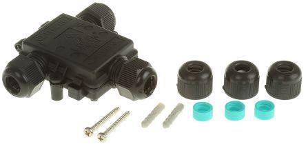 456-1054 TH200 Nylon Terminal Block Housing IP54, , Cable Mount