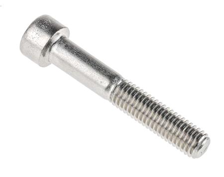 187-1538 RS PRO Stainless Steel Hex Socket Cap Screw, DIN 912, M8 x 50mm