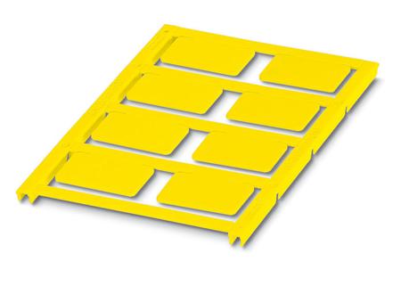 0825446 Phoenix Contact, UC-EMP (27X18) YE Terminal Block Marker