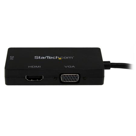 MDP2VGDVHD StarTech.com 3 port Mini DisplayPort to DVI, HDMI, VGA Adapter, 150mm - 1920 x 1200