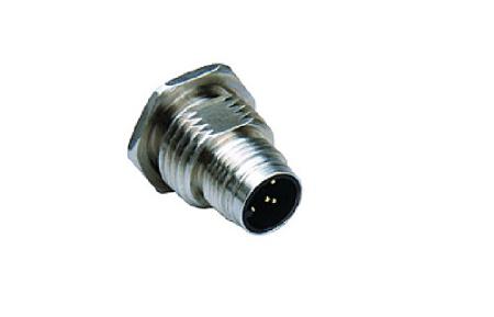 1200840032 Brad from Molex Panel Mount Connector, 8 Contacts, M12 Connector