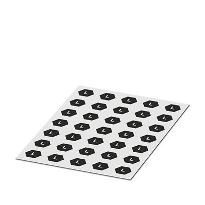 1309765 Phoenix Contact Adhesive Pre-Printed Label-L-. Quantity: 1Sheets