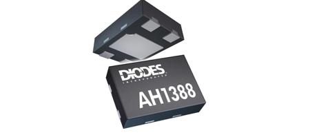 AH1388-HK4-7 DiodesZetex Surface Hall Effect Sensor 1.6 V 3.6 V, X2-DFN1410-4, 4-Pin