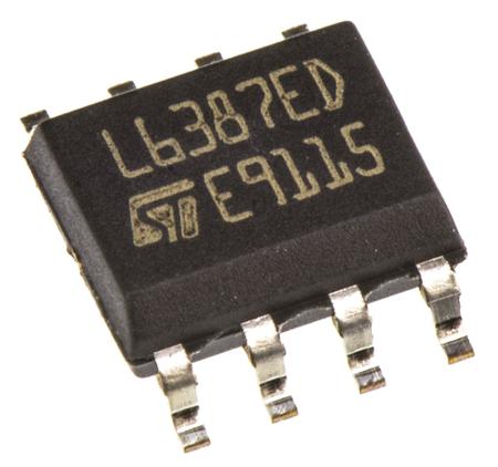 L6387ED STMicroelectronics  MOSFET Gate Driver 2, 0.65 A 8-Pin 18 V, SOIC