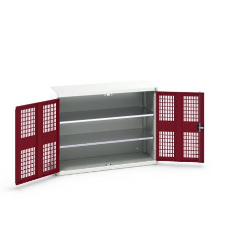 16926782.24 Bott 2 Door Sheet Steel Cupboard, 1300 x 550 x 1000mm