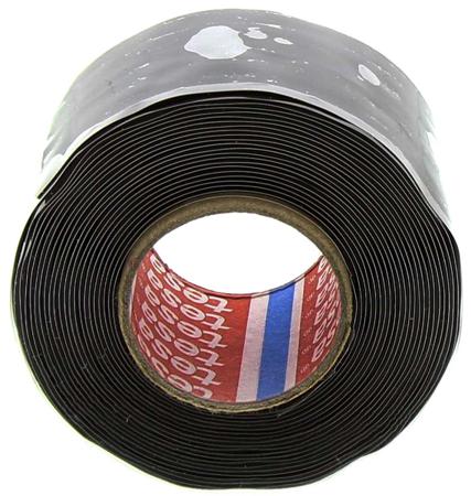 04600-00001-01 Tesa 4600 Black Self Amalgamating Tape 25mm x 3m