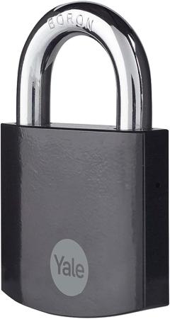 Y300B-63-127-1 Yale Padlock Hardened Steel Steel Padlock, 11mm Shackle, 62mm Body