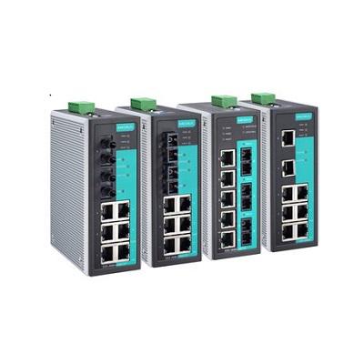 EDS-408A-MM-SC MOXA Managed Switch 8 Port Ethernet Switch With PoE