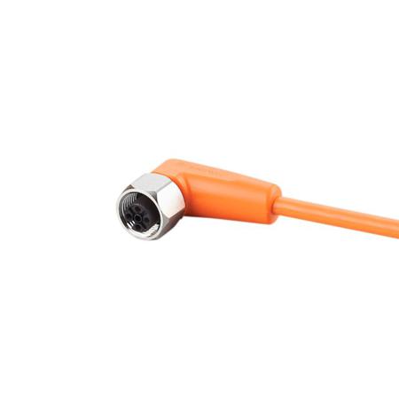 EVT600 ifm electronic Female 1 way M12 to Unterminated Sensor Actuator Cable, 0.12 m