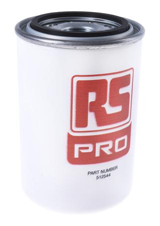 512-544 RS Pro Hydraulic Spin-On Filter Can, 10μm, 65L/min 3/4 in