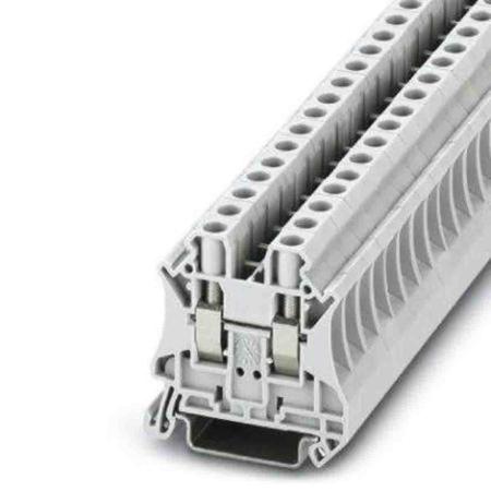 3045198 Phoenix Contact  UT 6 Series White, 0.2 → 10mm², Screw Termination, ATEX, IECEx