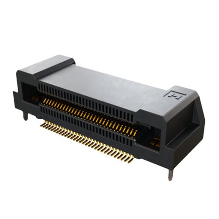 F11-11106042R HARWIN FLECTO Series Horizontal SMT Mount PCB Header, 60 Contact(s), 0.5mm Pitch, 2 Row(s), Shrouded