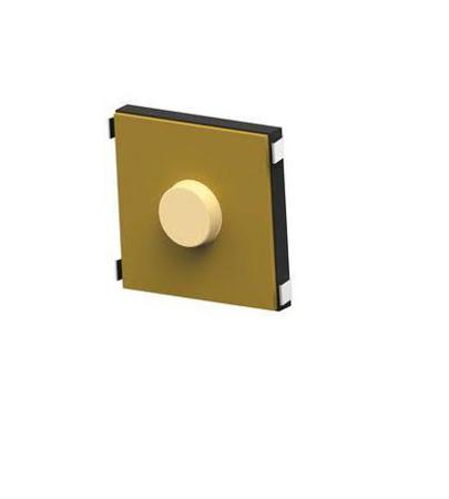 MCSLPT4644B4PHTR TE Connectivity Black Round Button Tactile Switch, SPST 50 mA Surface Mount