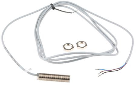 NBB4-12GM50-E2 Pepperl + Fuchs, M12 x 1, PNP Inductive Sensor 50mm Length, 10 → 30 V dc supply voltage , IP67 Rating