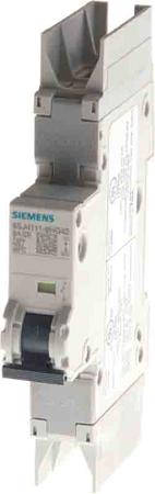 5SJ4106-7HG42 Siemens SENTRON 5SJ4 MCB, 1P, 6A Curve C, 400V AC, 60V DC, 10 kA Breaking Capacity