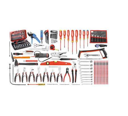 CM-E18 Facom 120 Piece Electronics Tool Kit with Case