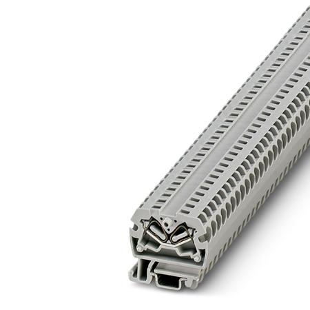 3249017 Phoenix Contact  MSBV 2.5 Series Grey, 0.08 → 4mm², Single-Level, Spring Clamp Termination