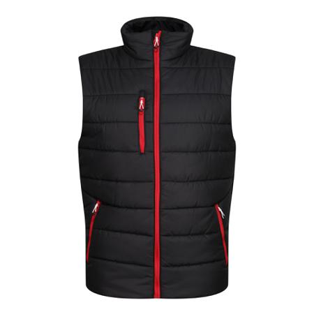 TRA892-48B-60 Regatta Professional TRA892 Black, Red Bodywarmer, M