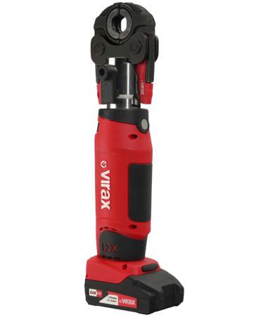 253589 Virax Pressfitting L2X Battery Powered Crimp Tool for Couplings