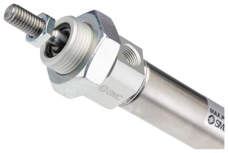 CD85N20-80-B SMC Double Action Pneumatic Roundline Cylinder,