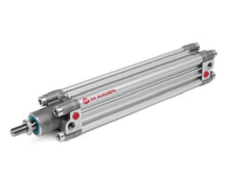 PRA-802032-M-25 IMI Norgren Double Acting Cylinder 32mm Bore, 25mm Stroke, PRA Series, Double Acting