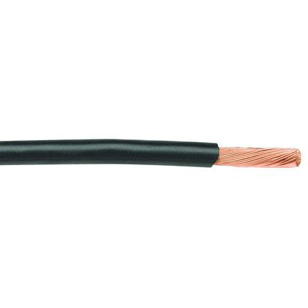 5851 BK005 Alpha Wire Hook-up Wire TEFLON Series Black 0.06 mm² PTFE Equipment Wire, 30 AWG, 7/0.10 mm, 30m, PTFE Insulation, 5851