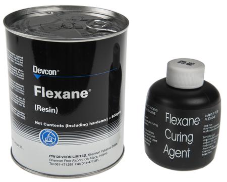 15800 ITW Devcon, Urethane Liquid Tin (500 g) , Maximum of +82 °C