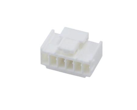 511630600 Molex, 51163 Female Connector Housing,  2.5 mm Pitch,  6 Way,  1 Row Straight