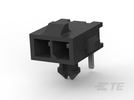 1445055-2 TE Connectivity AMPMODU Series Vertical Board Mount PCB Header, 6 Contact(s), 1mm Pitch, 19 Row(s), Shrouded