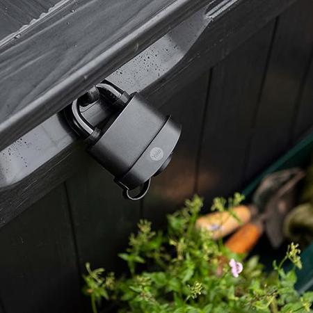 Y220B-51-118-3 Yale Padlock Weatherproof Padlock, 9mm Shackle, 53mm Body