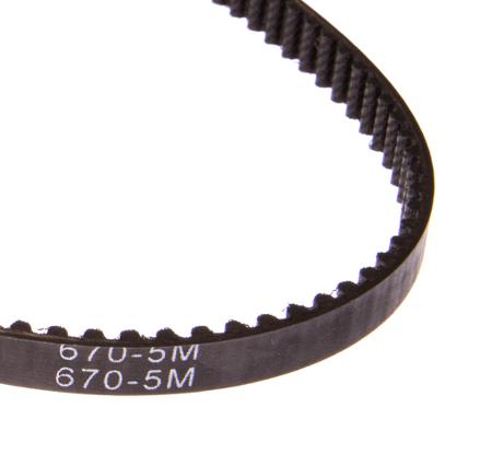 175-5233 HTD Timing Belt 670-5M-9