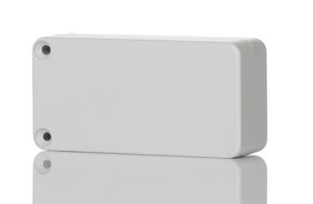 1551BGY Hammond 1551 Series Grey ABS Enclosure, IP54, Flanged, Grey Lid, 50 x 25 x 15.5mm