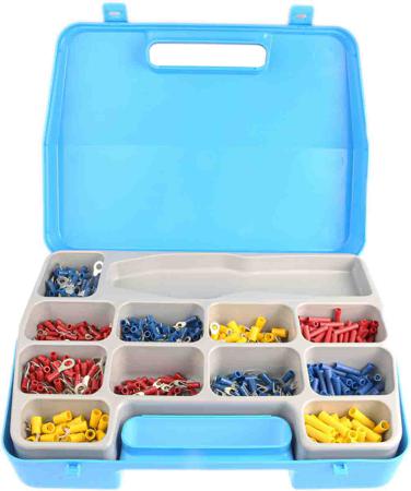 613-9974 RS PRO 750 Piece Insulated Terminal Crimp terminal Kit