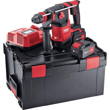 478474 FLEX FEMA CHE SDS 18V Cordless Hammer Drill Li-Ion