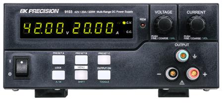 BK9103 BK Precision  Digital Bench Power Supply, 1 Output 0 → 42V dc 0 → 20A 320W