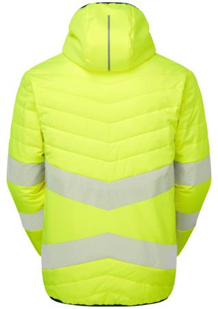 LFE912-5XL PULSAR LFE912 Yellow Men Hi Vis Jacket, 5XL