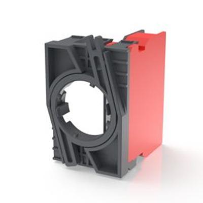 1.20.124.118/0000 RAFI RAFIX 22 Series Contact Block for Use with Switch Accessories, 35V ac, 1NO, SPST