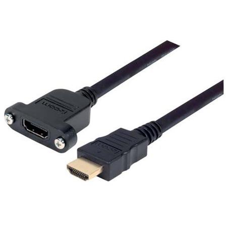 PMHDMF-0.5 L-ComPMHD, 500mm Male HDMI to Female HDMI